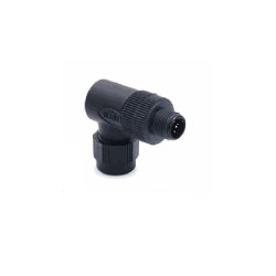 Connecteur mâle M12P, 4 pol., codage B IP67, 4A, non-blindé